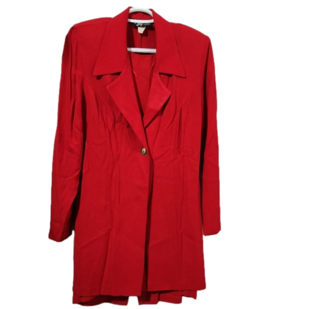 Dawn Joy vintage coat and dress set